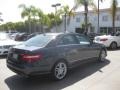 2011 Steel Grey Metallic Mercedes-Benz E 550 Sedan  photo #2