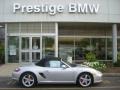 2008 Arctic Silver Metallic Porsche Boxster S  photo #2