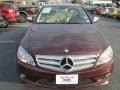 2009 Barolo Red Metallic Mercedes-Benz C 350 Sport  photo #2