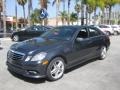 2011 Steel Grey Metallic Mercedes-Benz E 550 Sedan  photo #5