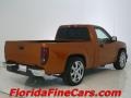 2006 Sunburst Orange Metallic Chevrolet Colorado LT Regular Cab  photo #2