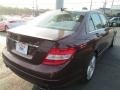 2009 Barolo Red Metallic Mercedes-Benz C 350 Sport  photo #7