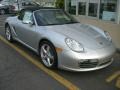 Arctic Silver Metallic - Boxster S Photo No. 4