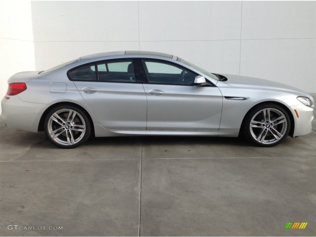 Titanium Silver Metallic 2014 BMW 6 Series 640i Gran Coupe Exterior Photo #91625298