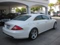 Diamond White Metallic - CLS 550 Photo No. 2