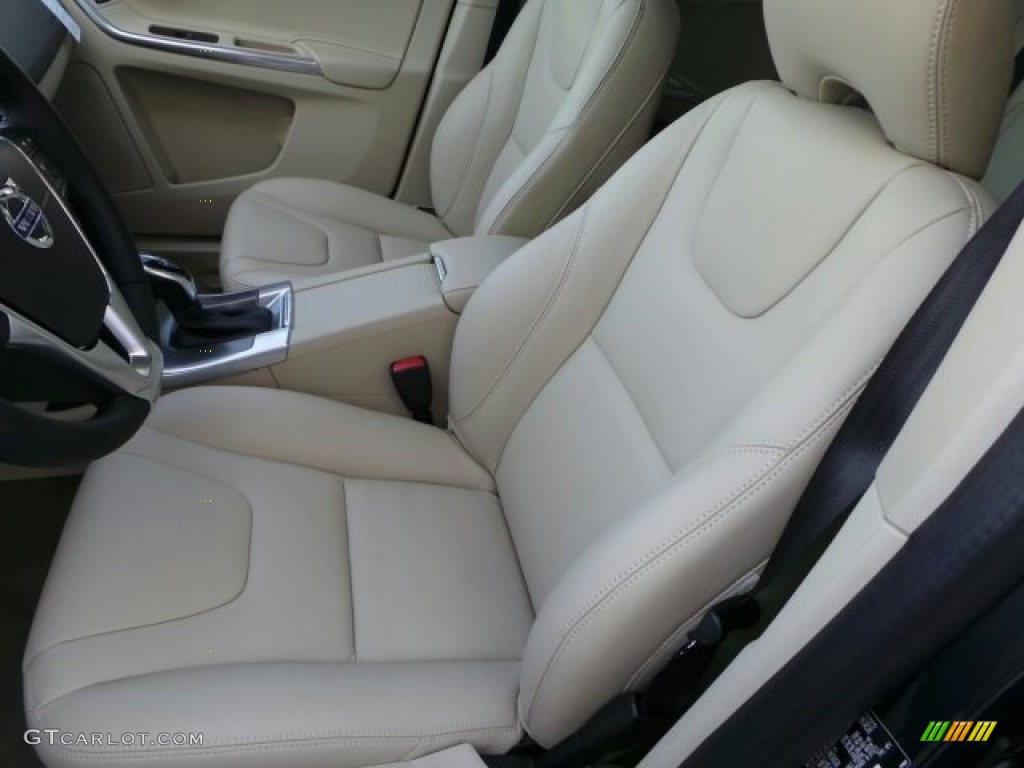 Soft Beige Interior 2015 Volvo XC60 T6 AWD Photo #91625424