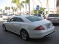Diamond White Metallic - CLS 550 Photo No. 4