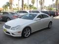 Diamond White Metallic - CLS 550 Photo No. 5