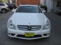 Diamond White Metallic - CLS 550 Photo No. 6