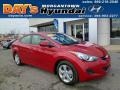 Red - Elantra GLS Photo No. 1