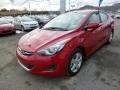 Red - Elantra GLS Photo No. 3