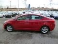 Red - Elantra GLS Photo No. 4