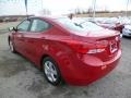 Red - Elantra GLS Photo No. 5