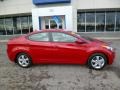 Red - Elantra GLS Photo No. 8