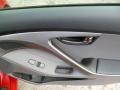 Red - Elantra GLS Photo No. 11