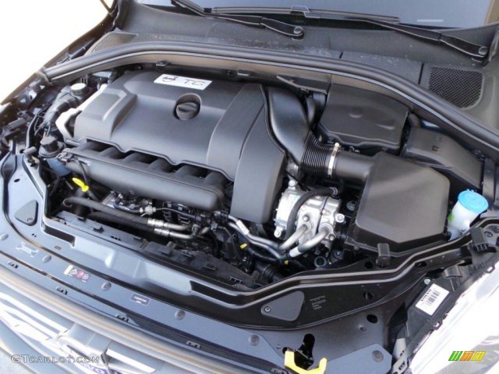 2015 Volvo XC60 T6 AWD 3.0 Liter Turbocharged DOHC 24-Valve VVT Inline 6 Cylinder Engine Photo #91625782