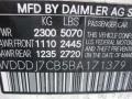 Diamond White Metallic - CLS 550 Photo No. 25