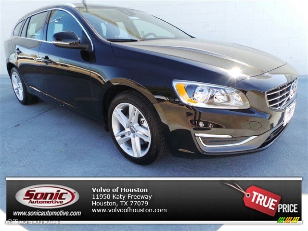 2015 V60 T5 Drive-E - Black Stone / Off-Black photo #1