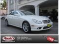 Diamond White Metallic - CLS 550 Photo No. 26