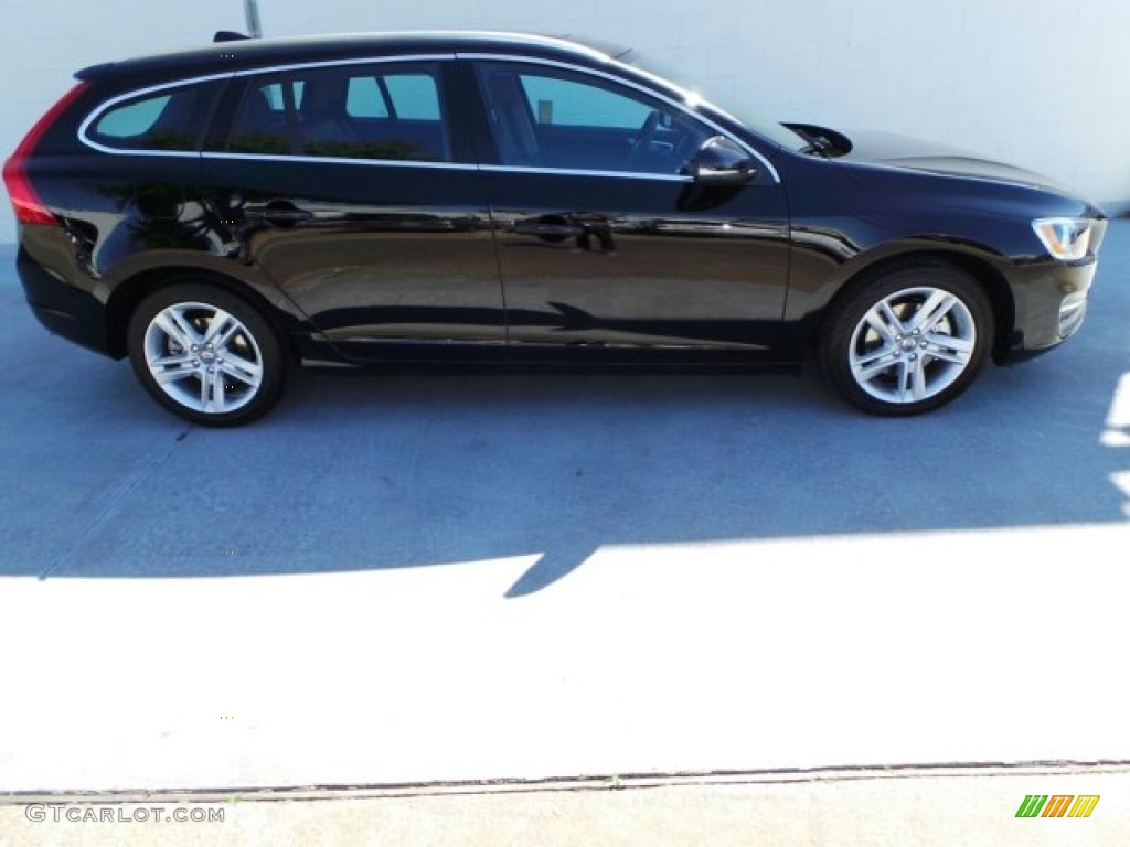 Black Stone 2015 Volvo V60 T5 Drive-E Exterior Photo #91625976