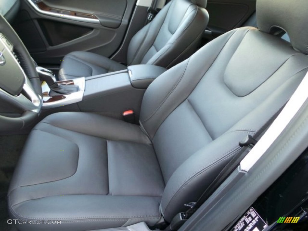 2015 Volvo V60 T5 Drive-E Front Seat Photo #91626057