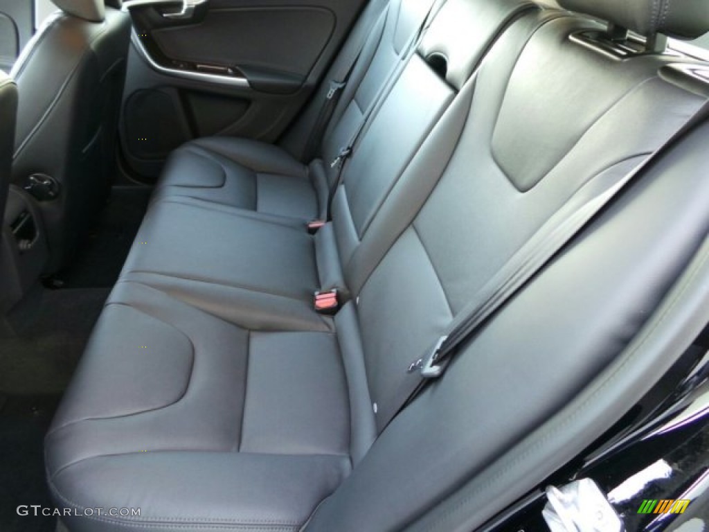 Off-Black Interior 2015 Volvo V60 T5 Drive-E Photo #91626315