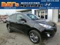 2014 Ash Black Hyundai Tucson SE AWD  photo #1