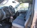 2014 Sterling Gray Metallic Ford F250 Super Duty XLT Crew Cab 4x4  photo #8