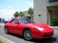 Guards Red - 911 Carrera Cabriolet Photo No. 4