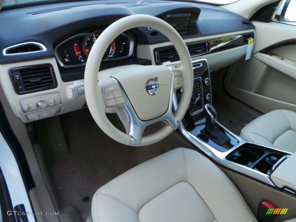 Soft Beige Interior 2015 Volvo XC70 T5 Drive-E Photo #91626723