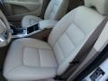 Soft Beige Front Seat Photo for 2015 Volvo XC70 #91626744