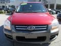 2007 Volcanic Red Kia Sportage LX  photo #9