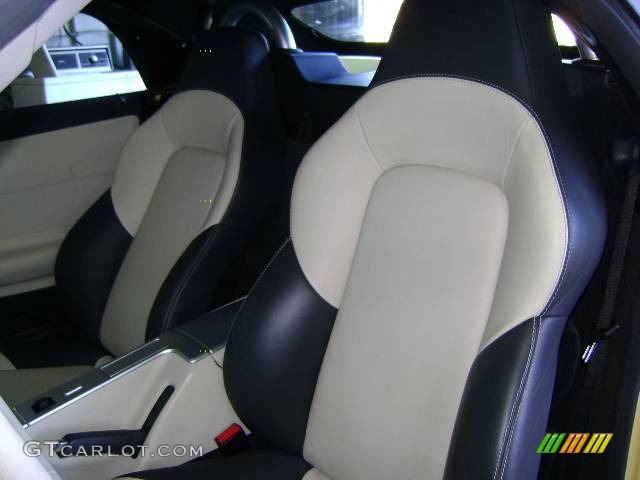 Dark Slate Grey/Vanilla Interior 2005 Chrysler Crossfire Limited Roadster Photo #916269