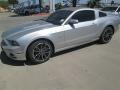 2014 Ingot Silver Ford Mustang GT Premium Coupe  photo #1