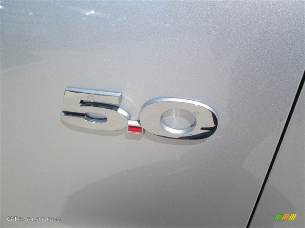 2014 Mustang GT Premium Coupe - Ingot Silver / Charcoal Black photo #3