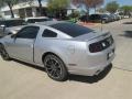 2014 Ingot Silver Ford Mustang GT Premium Coupe  photo #4