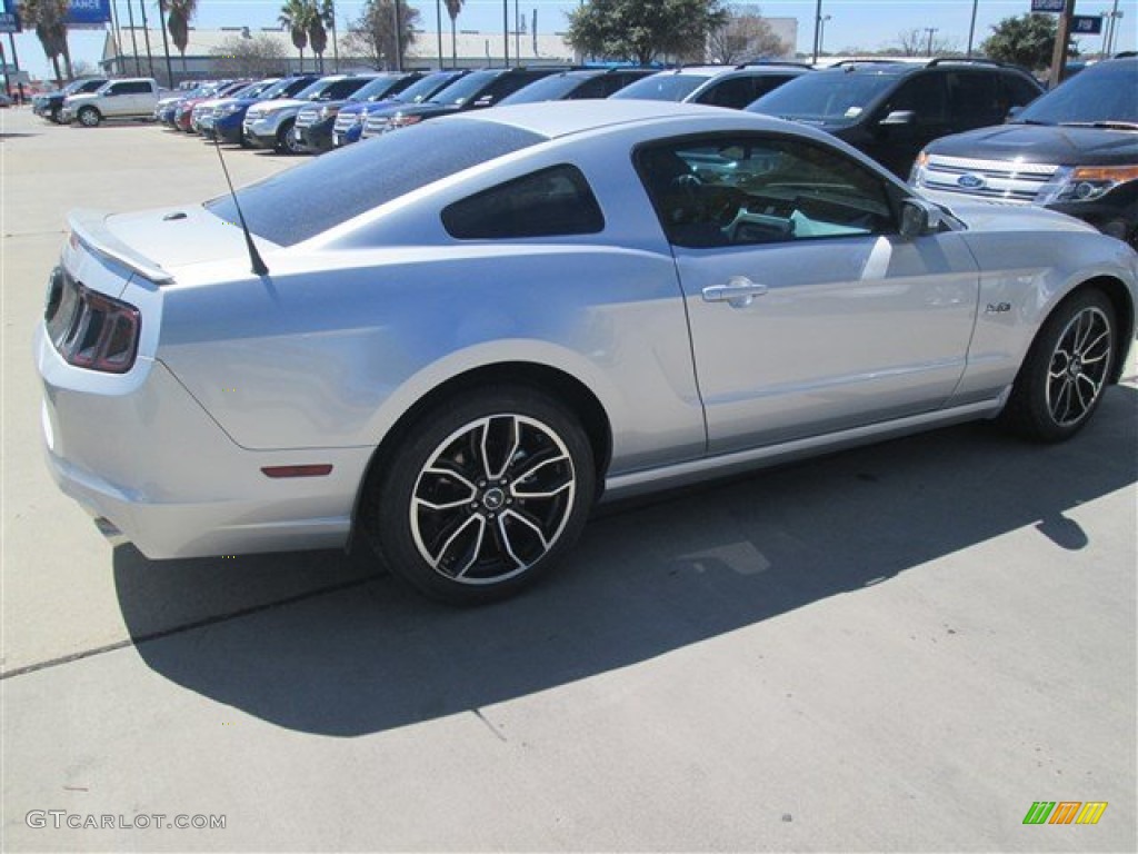 2014 Mustang GT Premium Coupe - Ingot Silver / Charcoal Black photo #5
