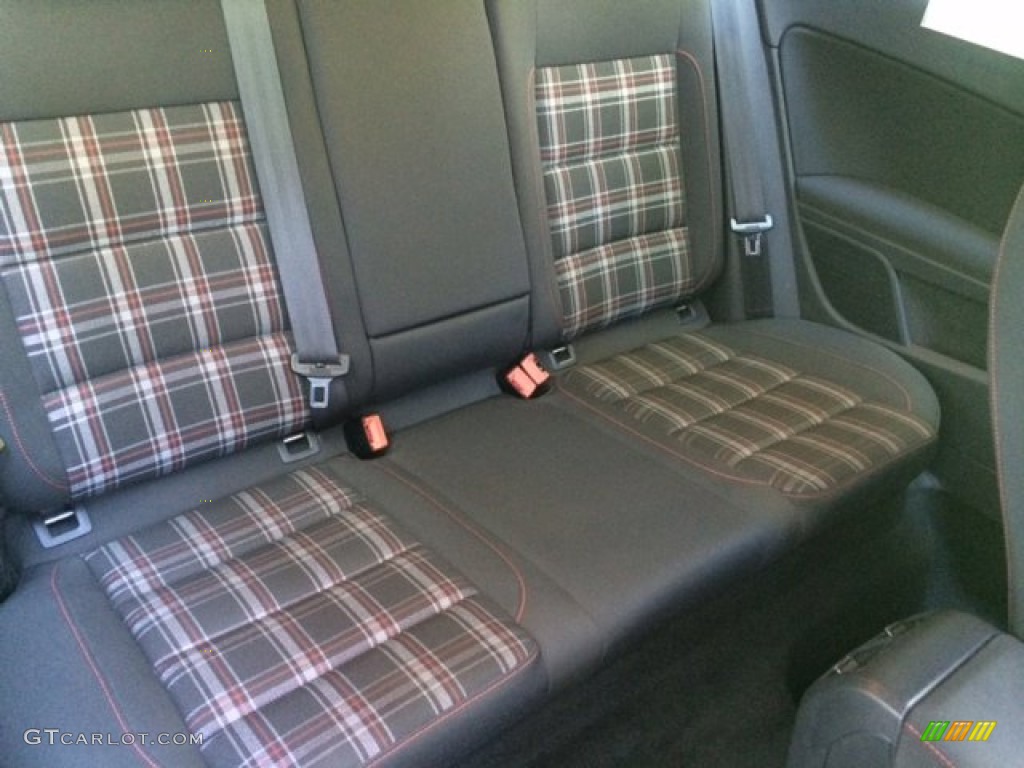 2011 GTI 2 Door - United Gray Metallic / Interlagos Plaid Cloth photo #10