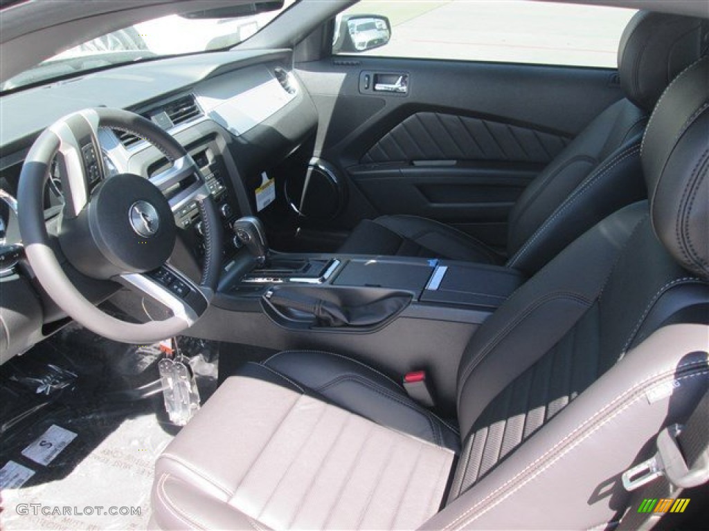 2014 Mustang GT Premium Coupe - Ingot Silver / Charcoal Black photo #7