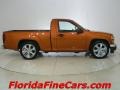 2006 Sunburst Orange Metallic Chevrolet Colorado LT Regular Cab  photo #4