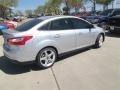 Ingot Silver - Focus Titanium Sedan Photo No. 5