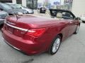 Deep Cherry Red Crystal Pearl - 200 Limited Convertible Photo No. 6