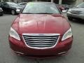 2011 Deep Cherry Red Crystal Pearl Chrysler 200 Limited Convertible  photo #9