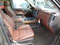 2014 Brownstone Metallic Chevrolet Silverado 1500 High Country Crew Cab 4x4  photo #8