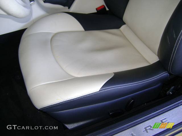Dark Slate Grey/Vanilla Interior 2005 Chrysler Crossfire Limited Roadster Photo #916279