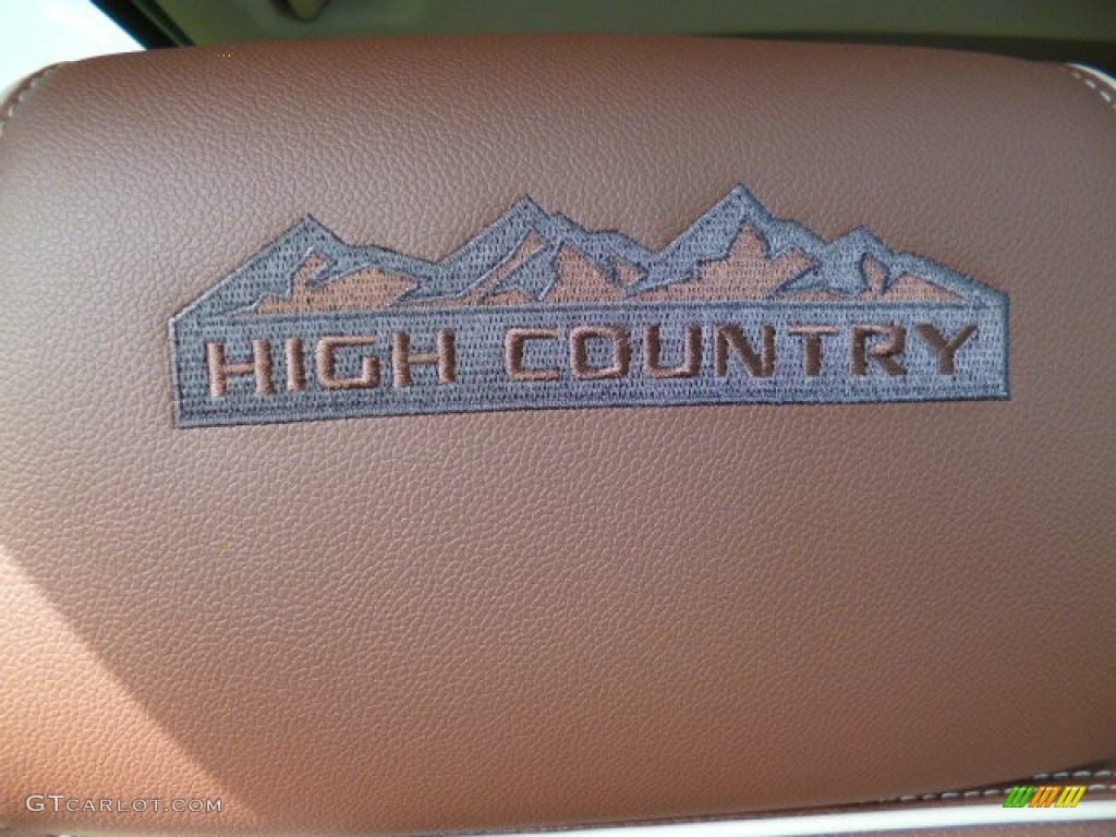 2014 Silverado 1500 High Country Crew Cab 4x4 - Brownstone Metallic / High Country Saddle photo #10