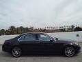 2014 Anthracite Blue Metallic Mercedes-Benz S 550 Sedan  photo #3