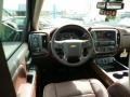 2014 Brownstone Metallic Chevrolet Silverado 1500 High Country Crew Cab 4x4  photo #15