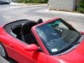 2002 Guards Red Porsche 911 Carrera Cabriolet  photo #12