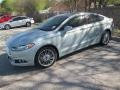 2014 Ice Storm Ford Fusion Hybrid SE  photo #1